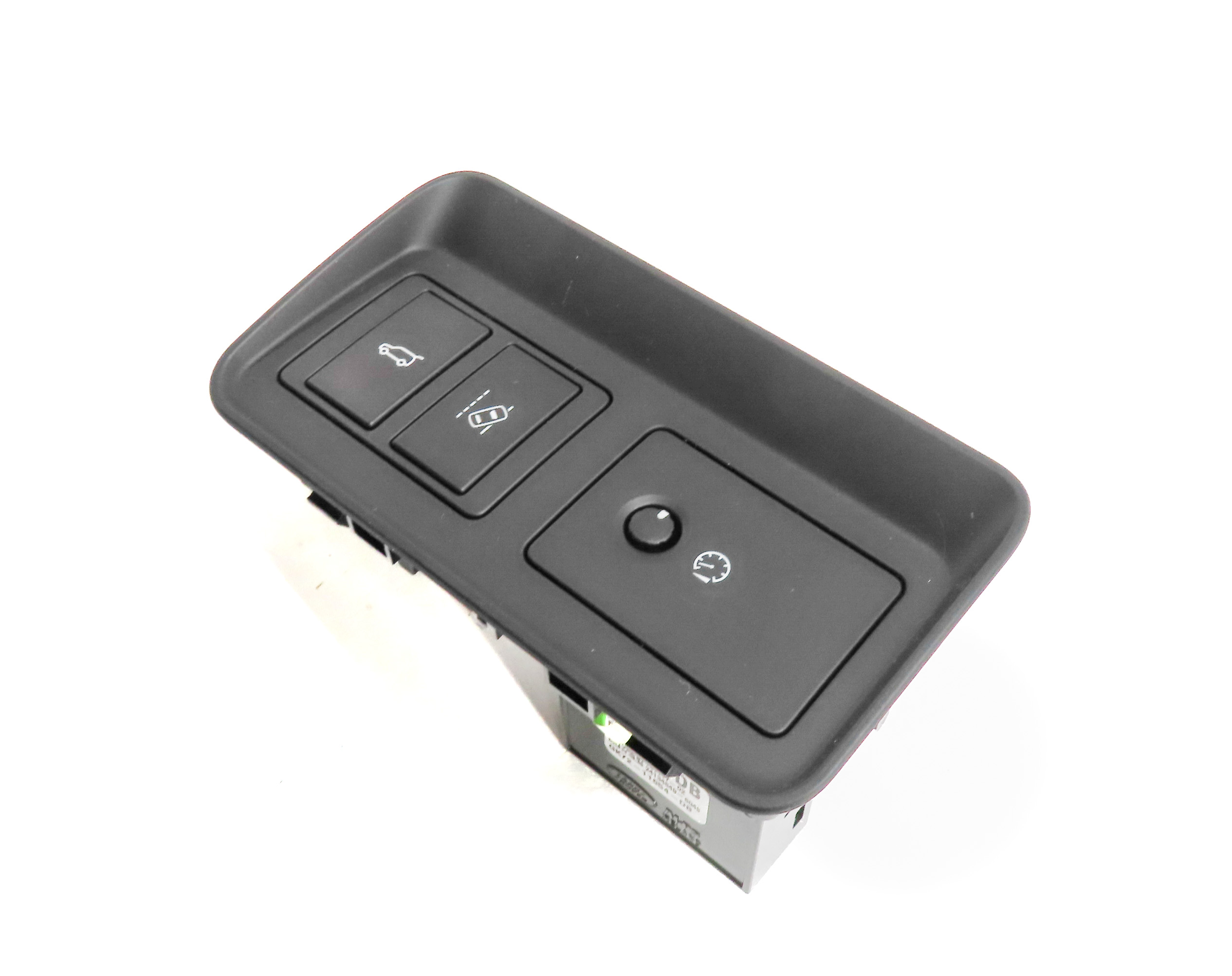 2017 LAND ROVER DISCOVERY SPORT (L550) LIFTGATE LANE KEEP DIMMER SWITCH PANEL — exact item pictured